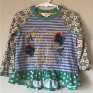 Matilda Jane Size 2 Glimmer Tunic